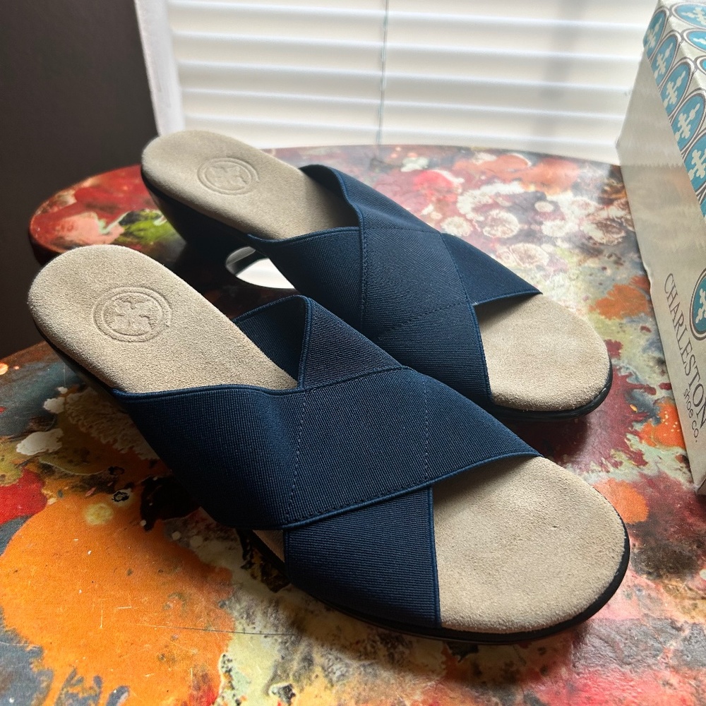 Charleston Shoe company Lucy heel